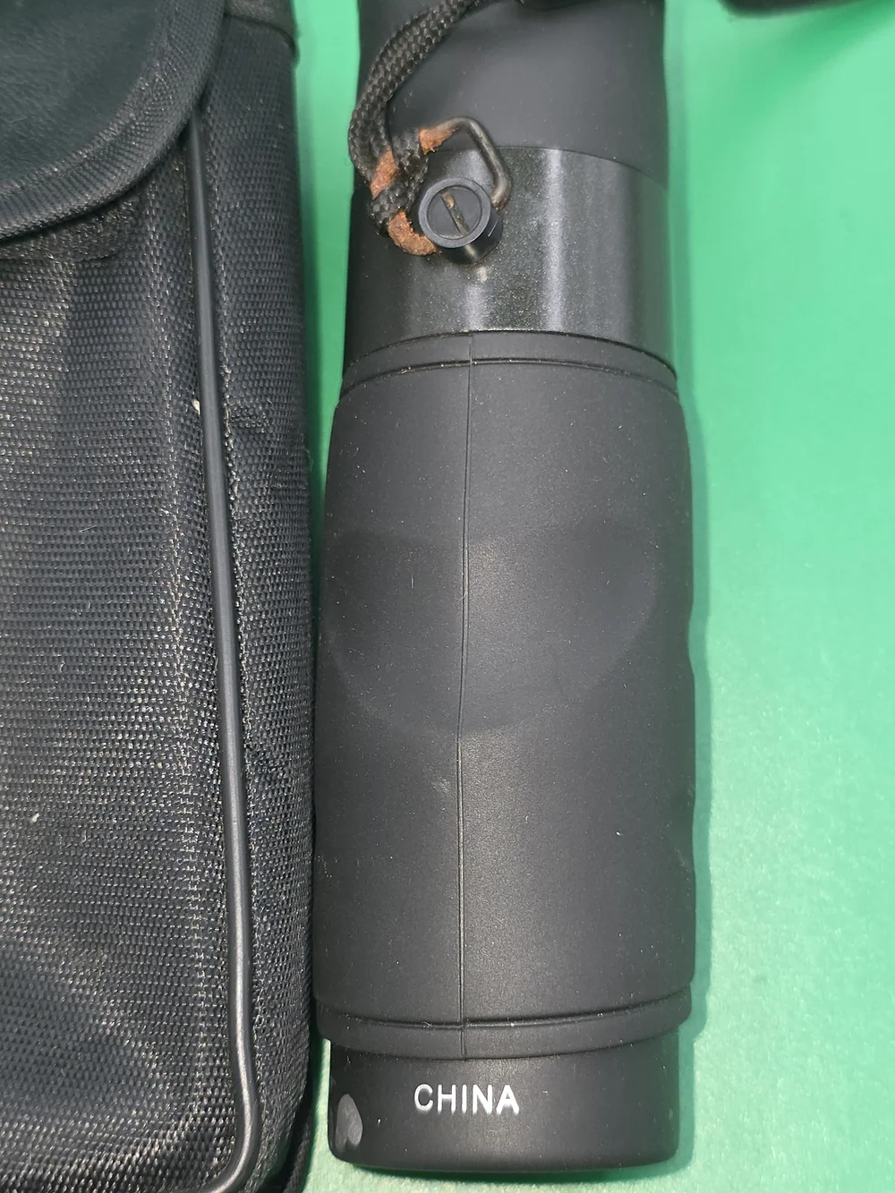 10x25 Monocular Telescope - Black